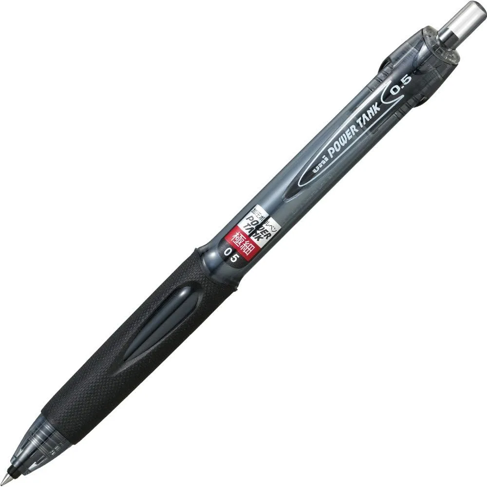 미쓰비시 유니 파워탱크 0.5mm 가압 볼펜 (검정)