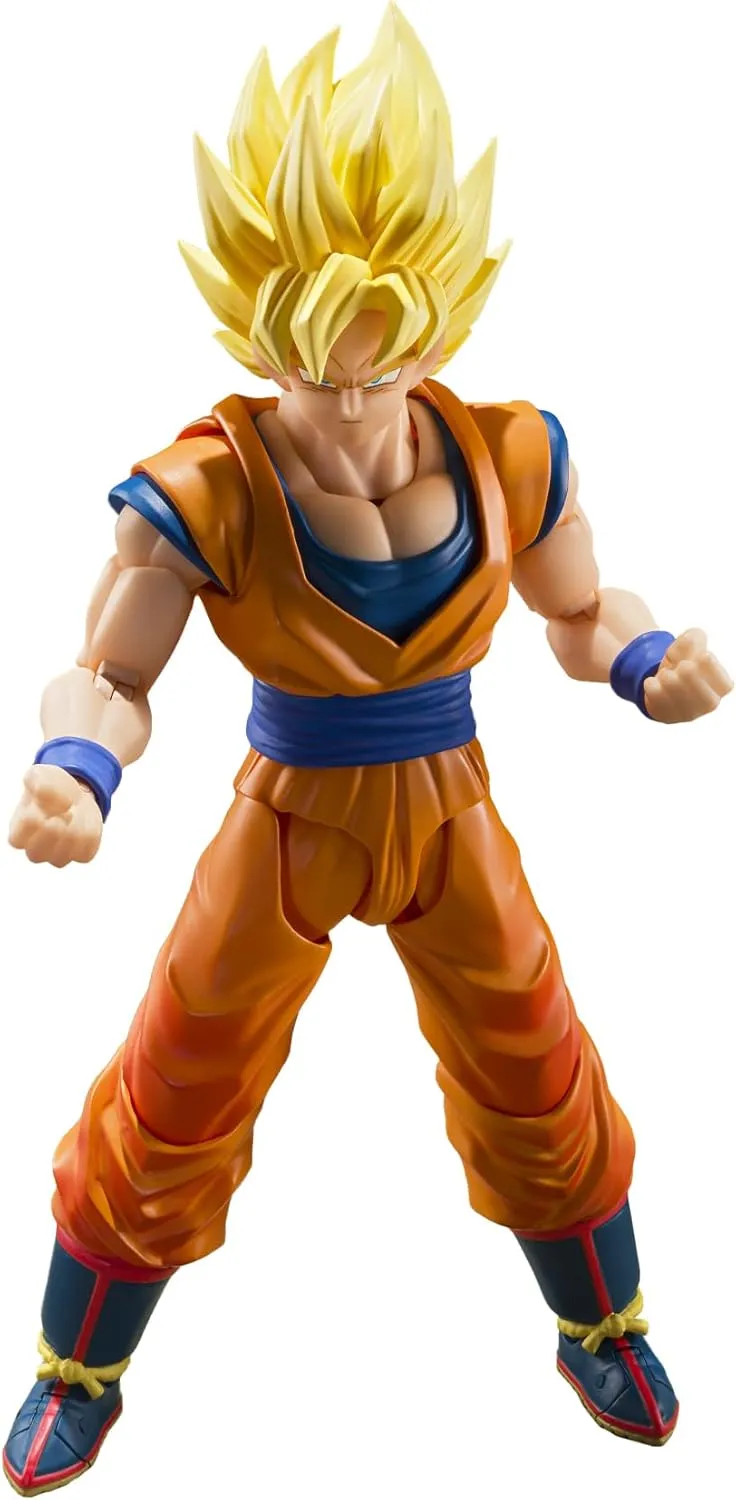 S.H.Figuarts 드래곤볼Z 초사이어인 손오공 〈결전의 서막〉 약 145mm