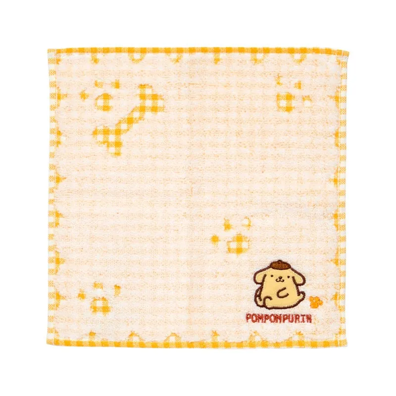 폼폼푸린 프티 타월 (체크)